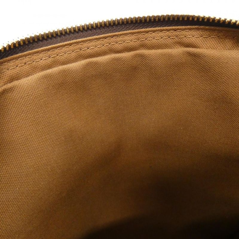 Louis Vuitton Monogram Trotteur Boble Shoulder Bag Marron