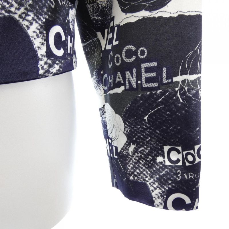 Chanel Jacket Black 34