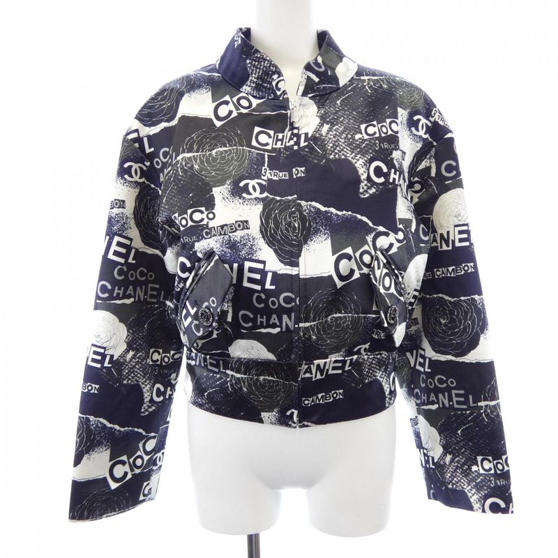 Chanel Jacket Black 34