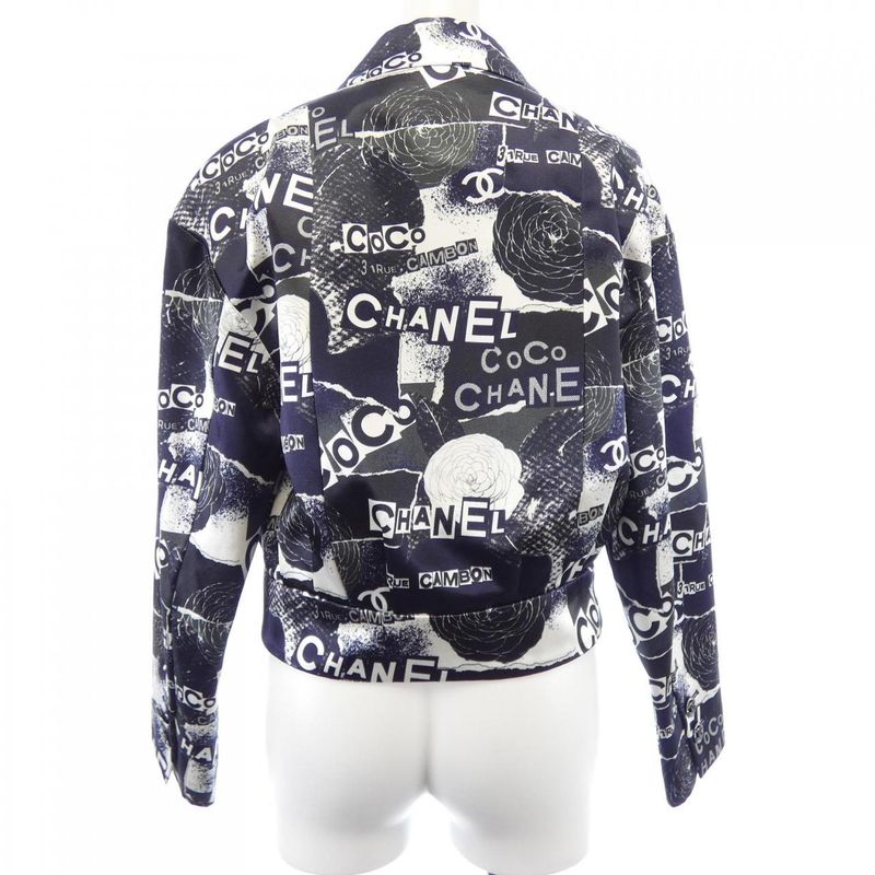 Chanel Jacket Black 34