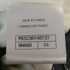 Chanel Jacket Black 34