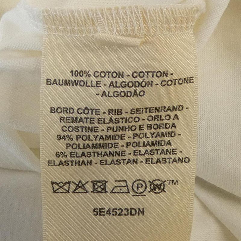 Hermes Coaching Remix Cut Dress White Translucency