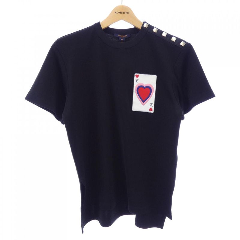 Louis Vuitton T-Shirt Black XS