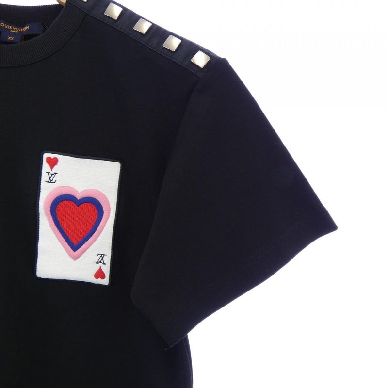 Louis Vuitton T-Shirt Black XS