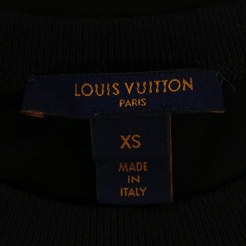 Louis Vuitton T-Shirt Black XS