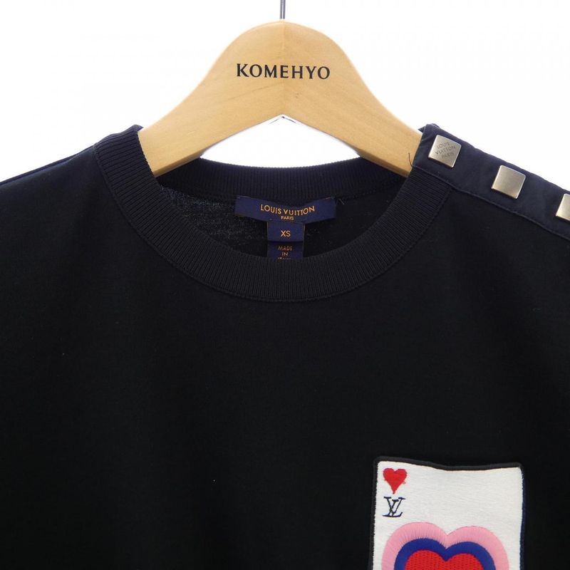 Louis Vuitton T-Shirt Black XS