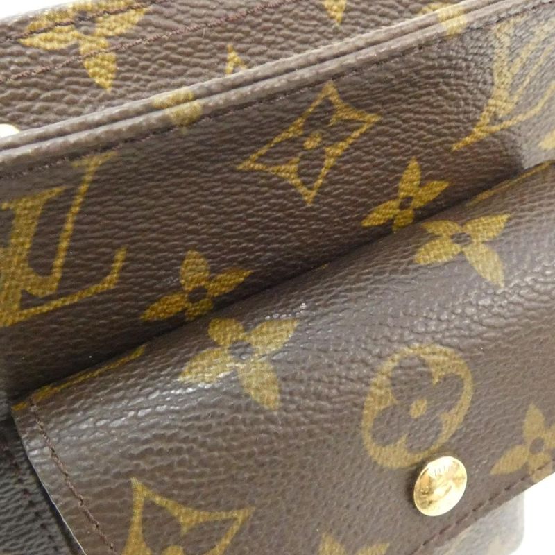 Louis Vuitton Monogram Partition Bag Marron