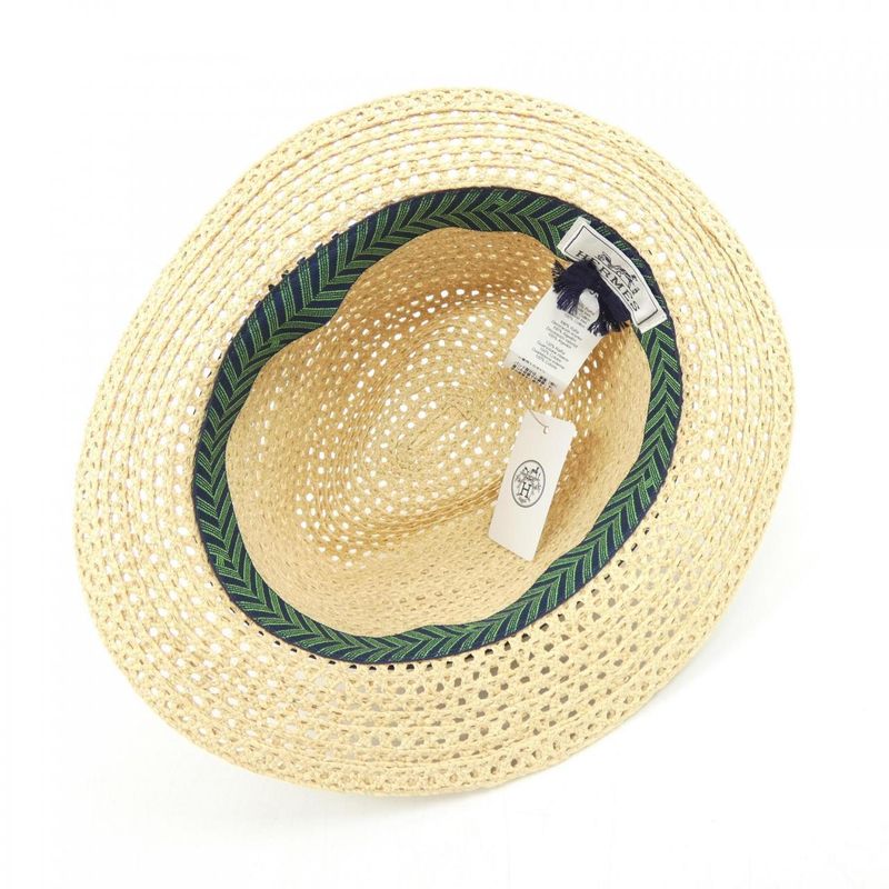 Hermes Hat Beige 59