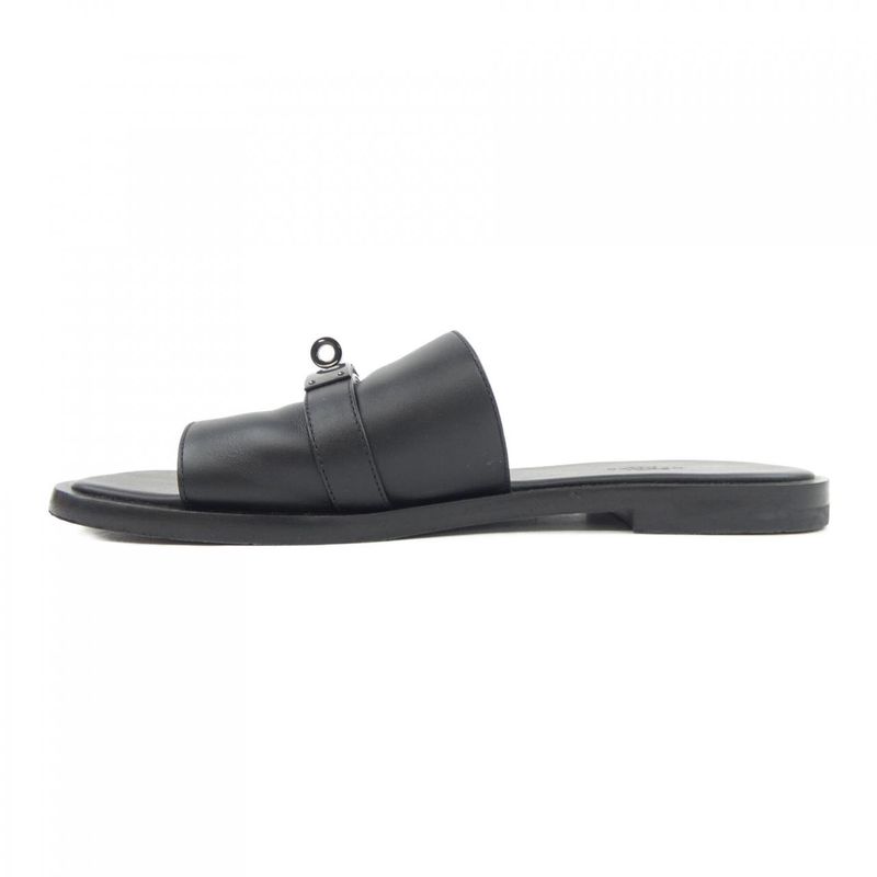 Hermes Gabriel Kelly Buckle Sandals
