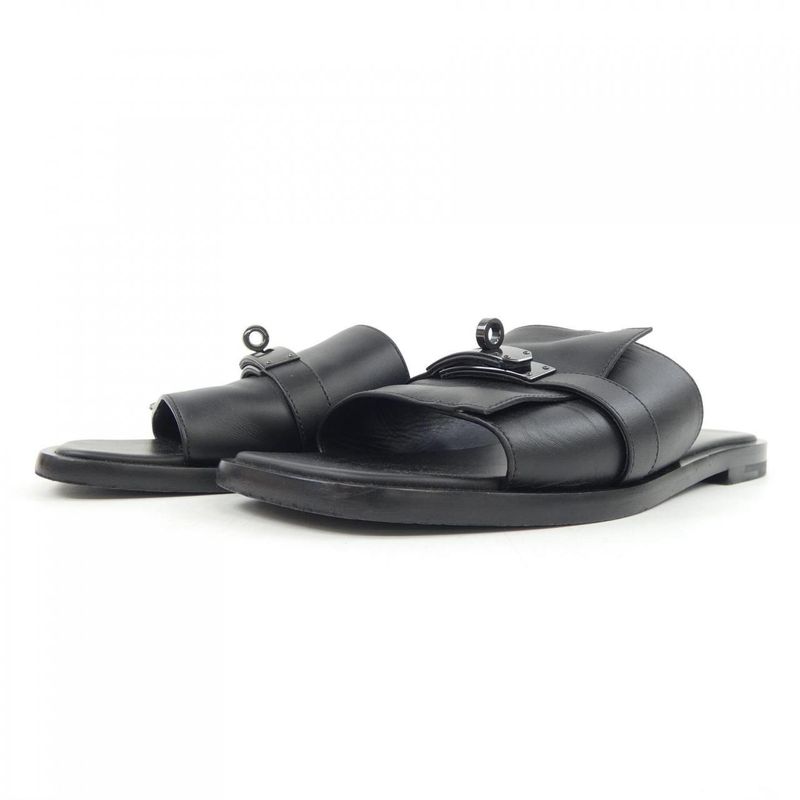 Hermes Gabriel Kelly Buckle Sandals