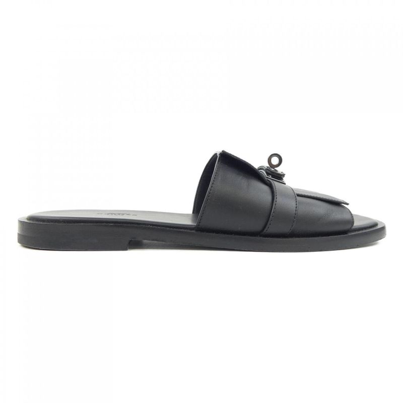 Hermes Gabriel Kelly Buckle Sandals