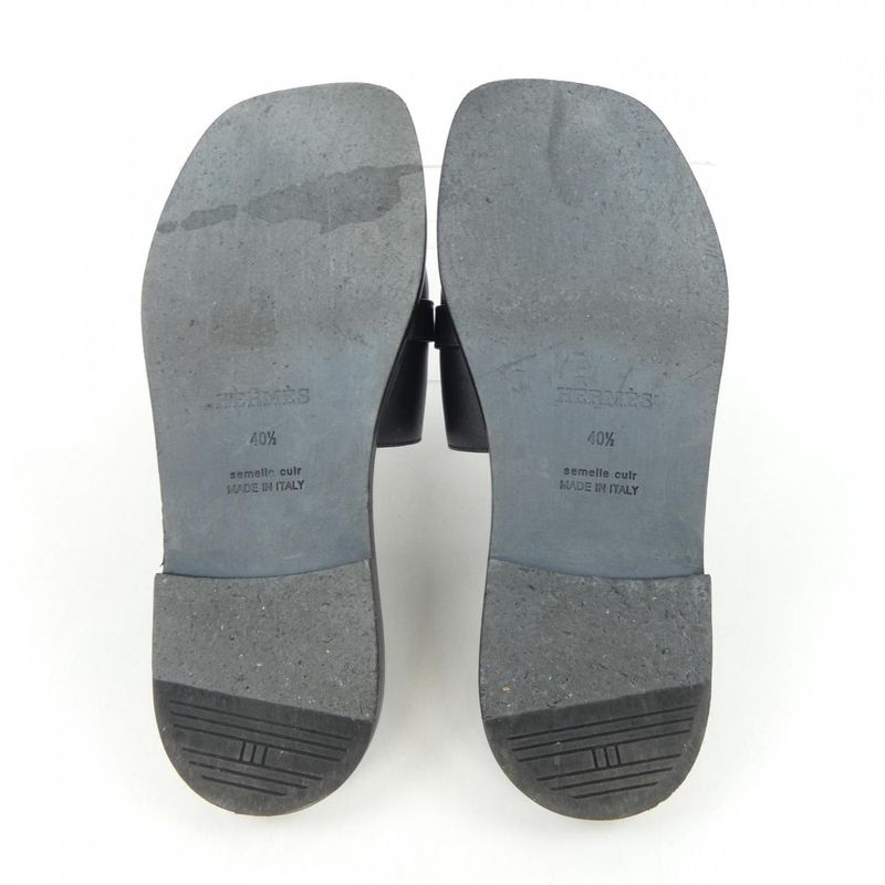Hermes Gabriel Kelly Buckle Sandals
