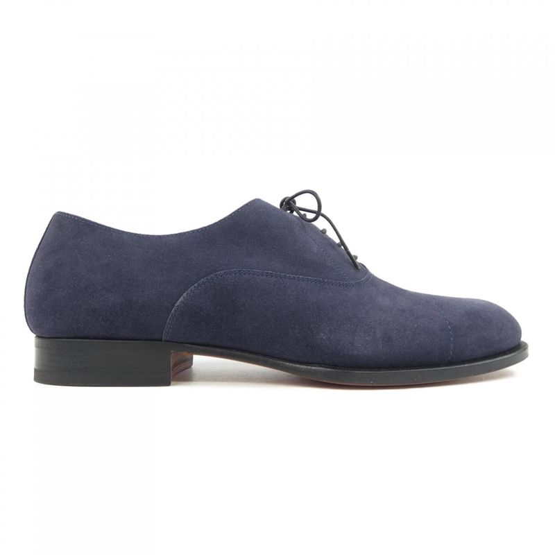 Hermes Shoes Navy 42