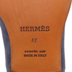 Hermes Shoes Navy 42
