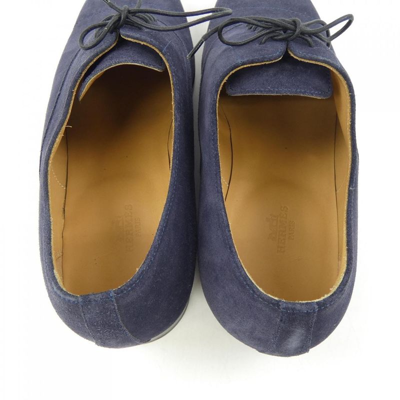 Hermes Shoes Navy 42