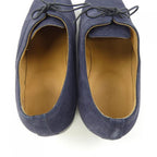 Hermes Shoes Navy 42