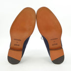 Hermes Shoes Navy 42