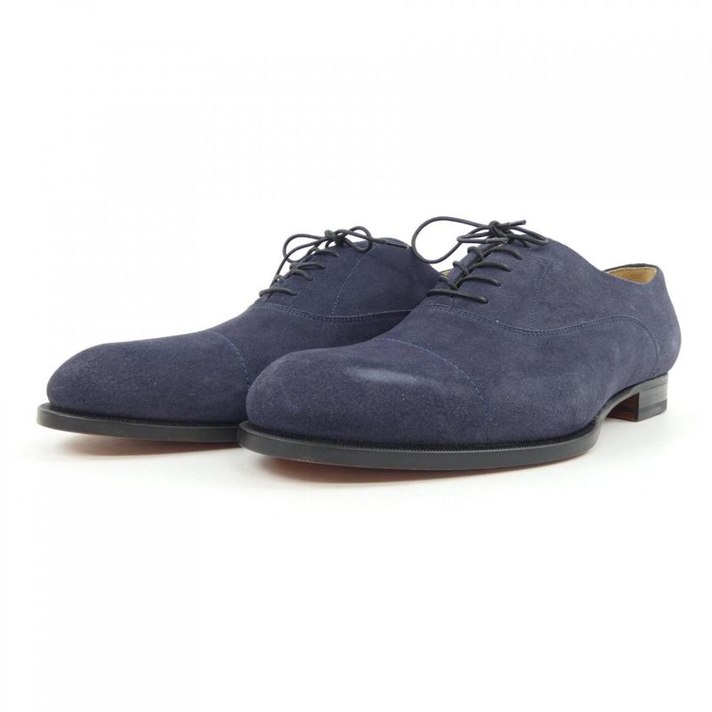 Hermes Shoes Navy 42