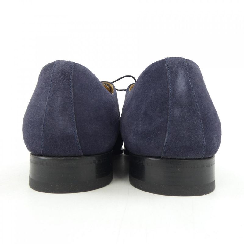 Hermes Shoes Navy 42