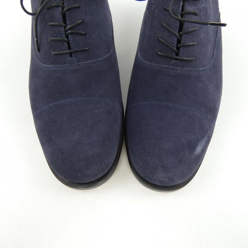 Hermes Shoes Navy 42