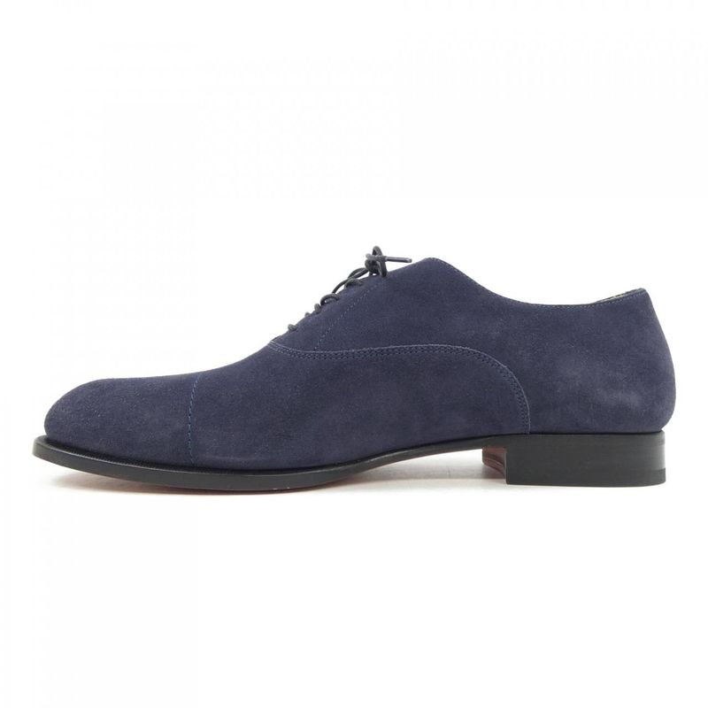 Hermes Shoes Navy 42