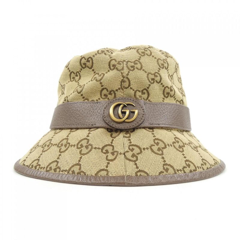 Gucci GG Canvas Fedora Hat