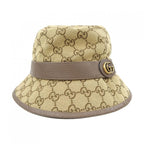 Gucci GG Canvas Fedora Hat