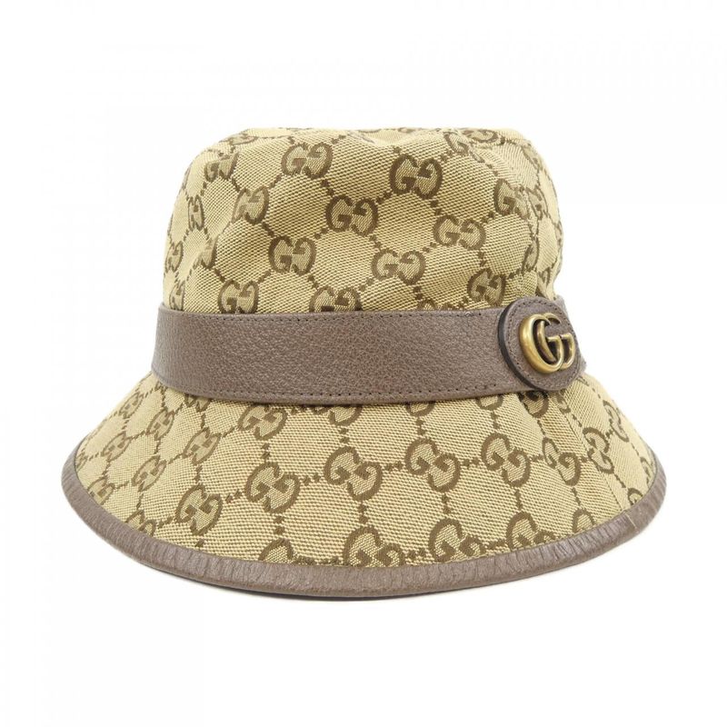 Gucci GG Canvas Fedora Hat