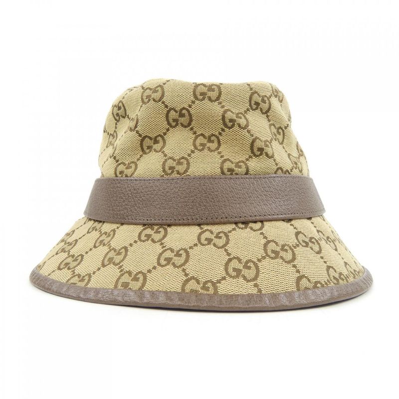 Gucci GG Canvas Fedora Hat
