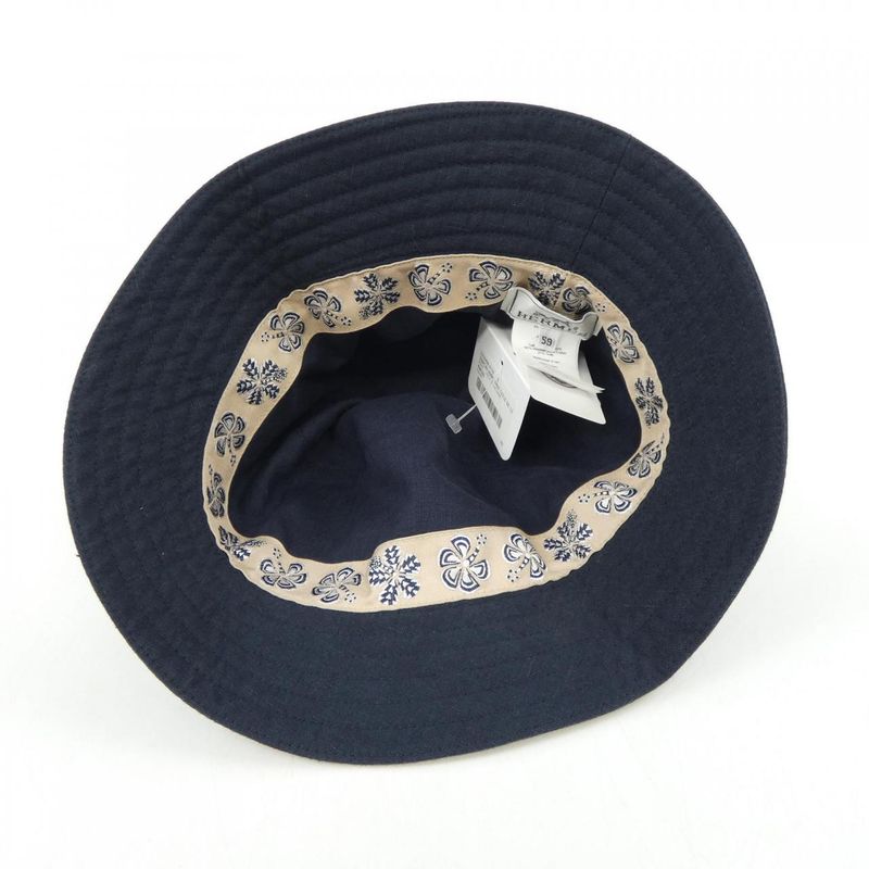 Hermes Hat Navy 59