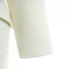 Hermes Passant Jacket Cashmere White