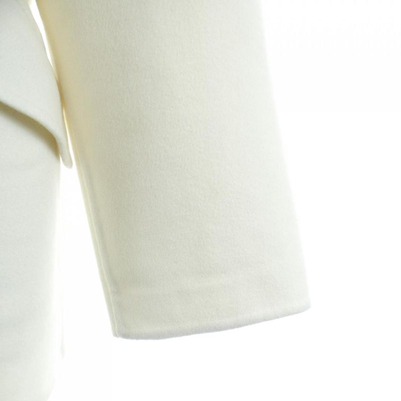 Hermes Passant Jacket Cashmere White