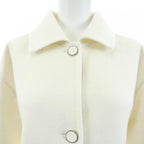 Hermes Passant Jacket Cashmere White