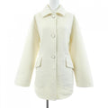 Hermes Passant Jacket Cashmere White