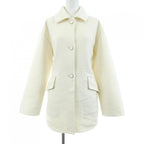 Hermes Passant Jacket Cashmere White
