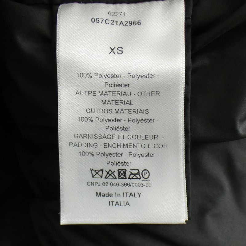 Dior Jacket Black XS
