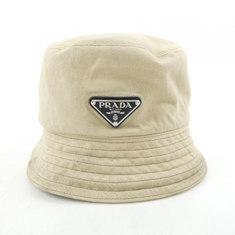 Prada Hat Beige XL