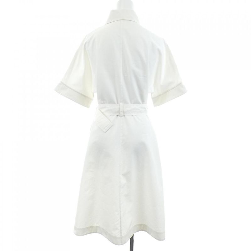 Dior Dress White 38 Translucency