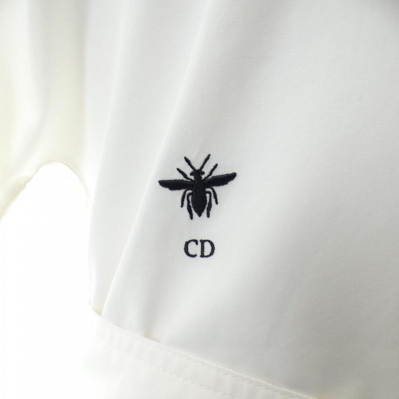 Dior Dress White 38 Translucency