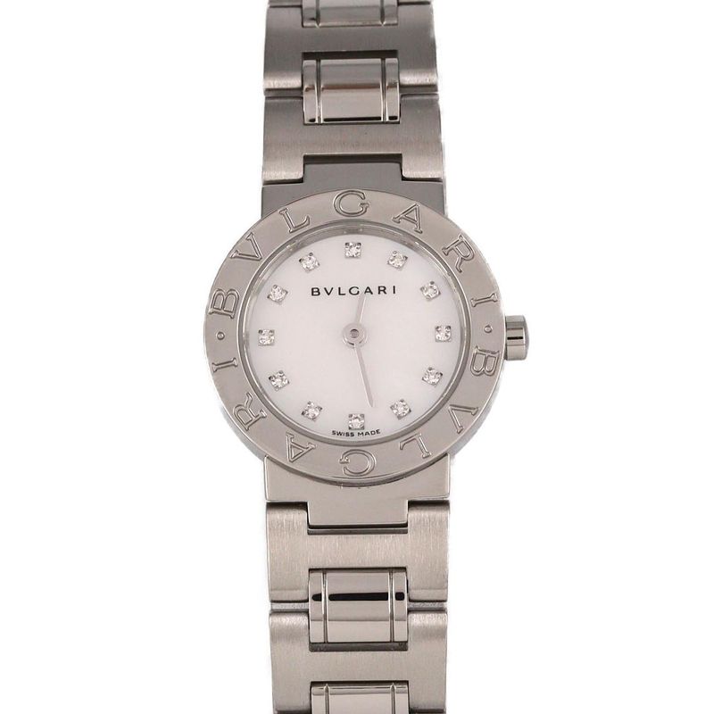 Bvlgari SS Quartz Bracelet