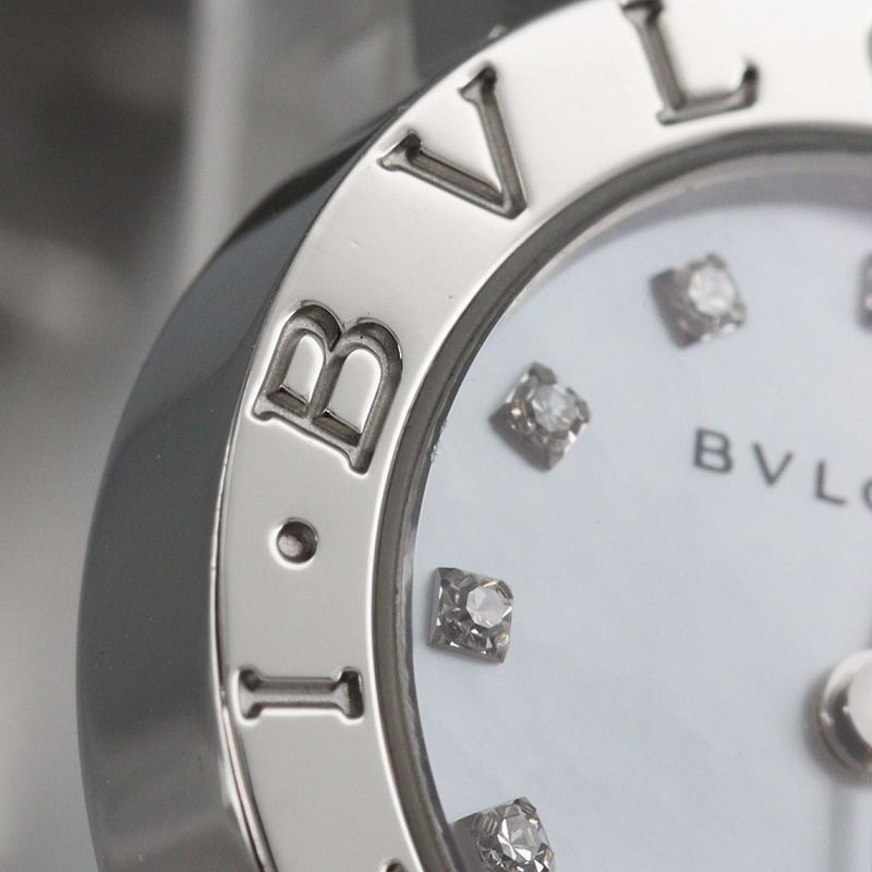 Bvlgari SS Quartz Bracelet