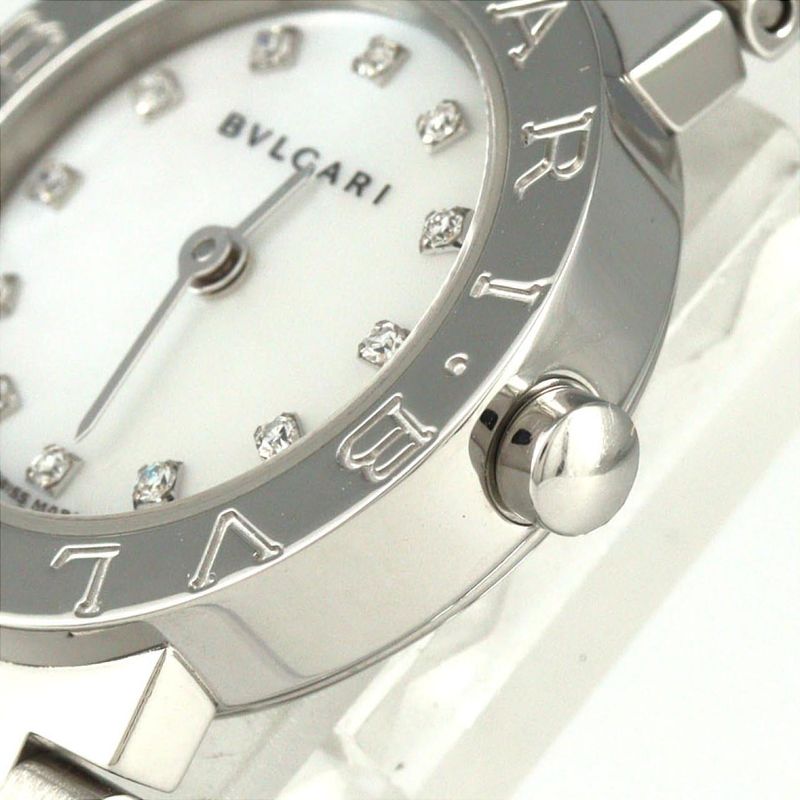 Bvlgari SS Quartz Bracelet