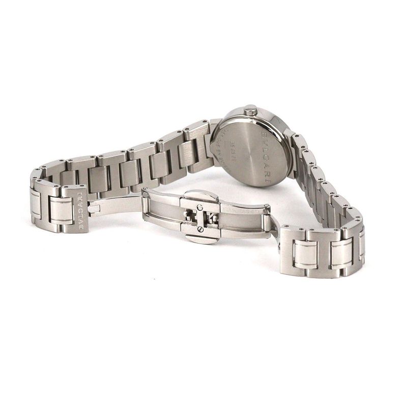 Bvlgari SS Quartz Bracelet