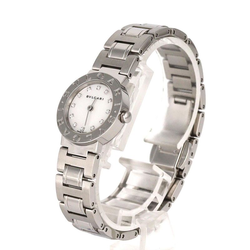 Bvlgari SS Quartz Bracelet