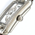 Hermes Nantucket D SS Quartz Bracelet