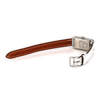 Hermes Nantucket D SS Quartz Bracelet