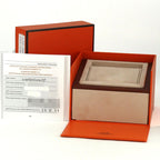 Hermes Nantucket D SS Quartz Bracelet