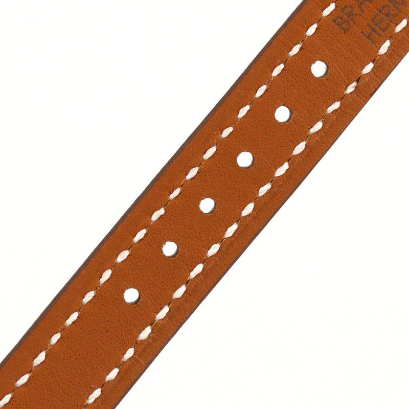 Hermes Nantucket D SS Quartz Bracelet