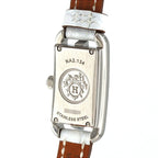 Hermes Nantucket D SS Quartz Bracelet
