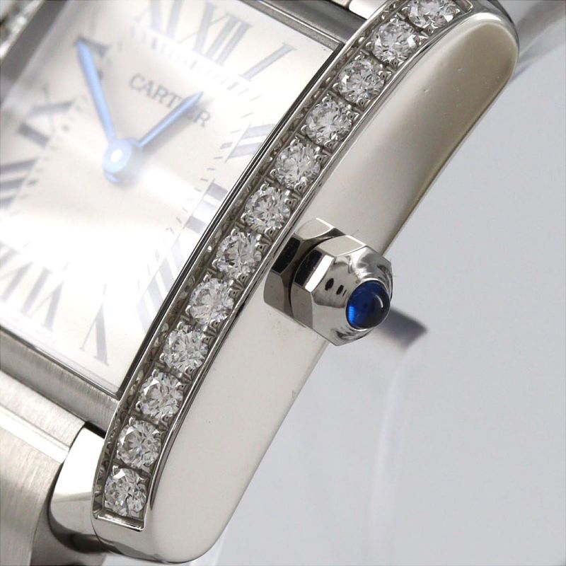 Cartier Tank Francaise SM D SS Quartz Bracelet